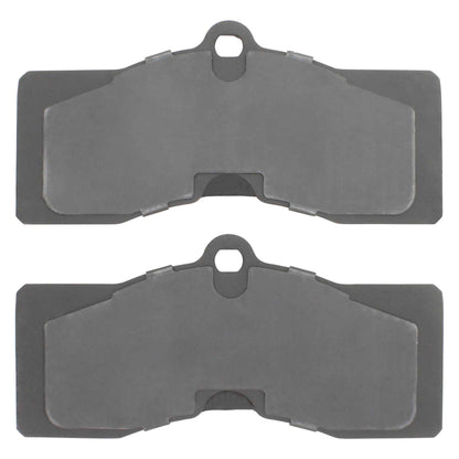 Quality-Built Quality-Built Premium Semi-Metallic Brake Pads w/ Hardware 1001-0008M