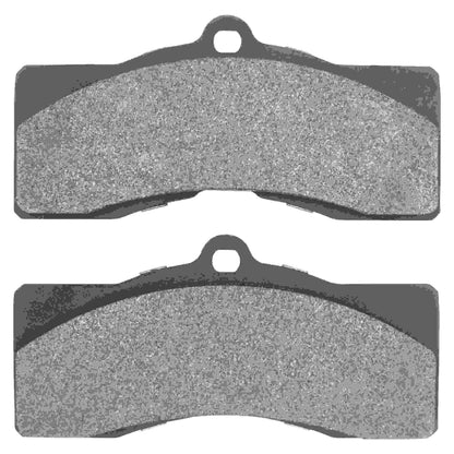 Quality-Built Quality-Built Premium Semi-Metallic Brake Pads w/ Hardware 1001-0008M