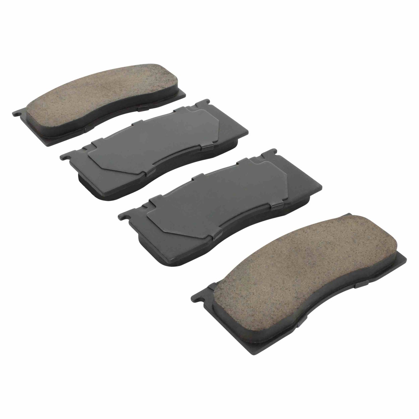 Quality-Built Quality-Built Premium Ceramic Brake Pads 1001-0011C