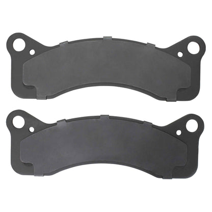 Quality-Built Quality-Built Premium Semi-Metallic Brake Pads 1001-0020M