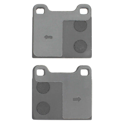 Quality-Built Quality-Built Premium Semi-Metallic Brake Pads 1001-0031M