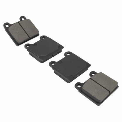 Quality-Built Quality-Built Premium Semi-Metallic Brake Pads 1001-0045AM