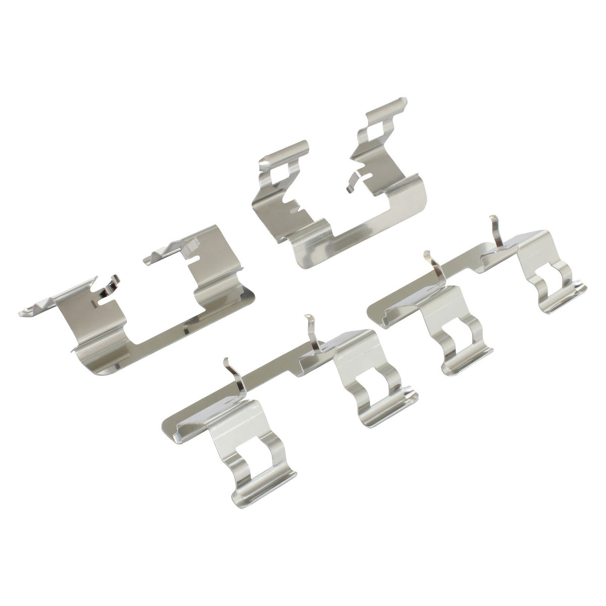 Quality-Built Quality-Built Premium Semi-Metallic Brake Pads 1001-0045AM