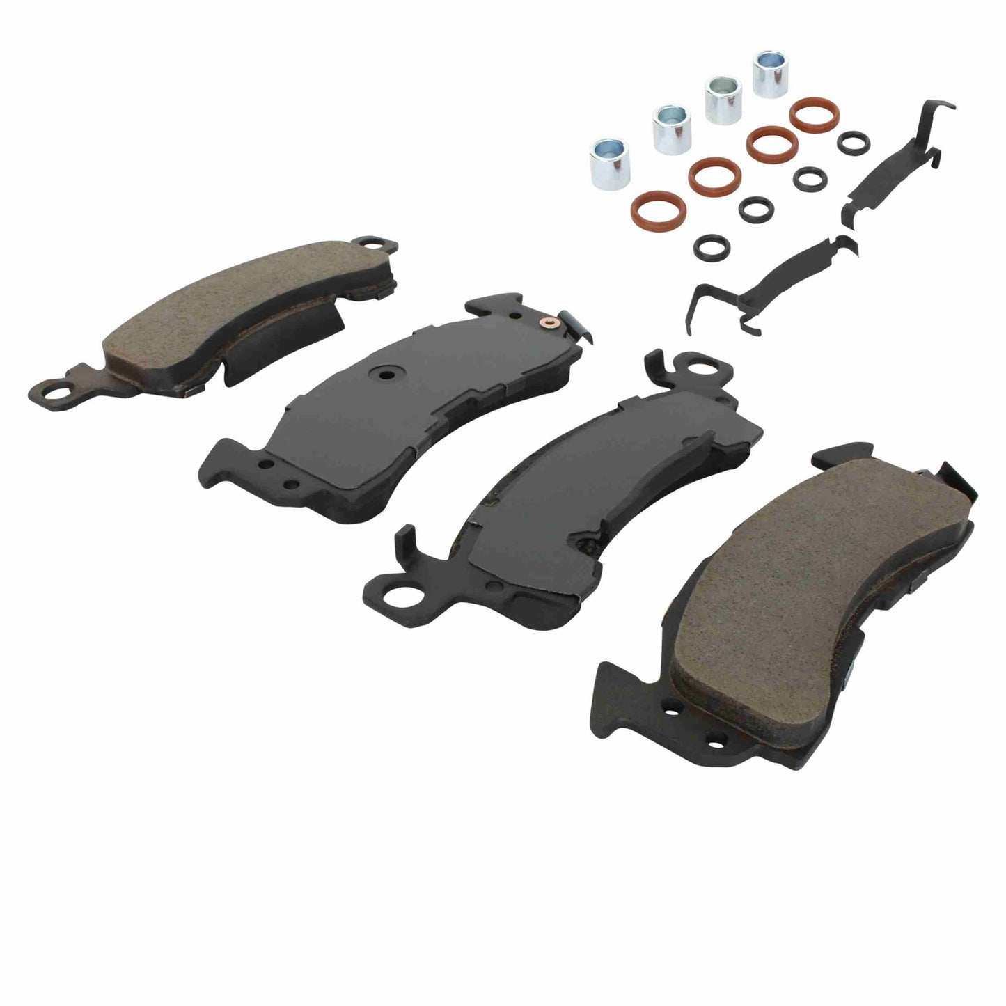 Quality-Built Quality-Built Premium Ceramic Brake Pads w/ Hardware 1001-0052C