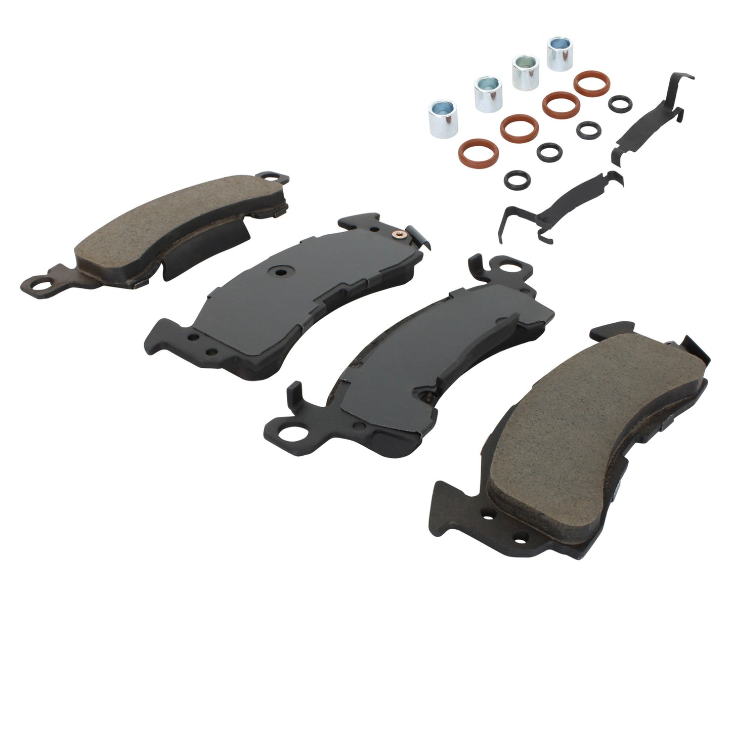 Quality-Built Quality-Built Premium Ceramic Brake Pads w/ Hardware 1001-0052C