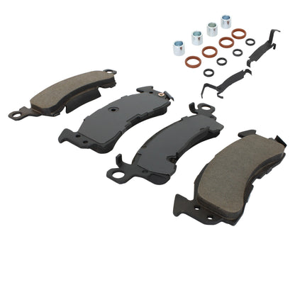 Quality-Built Quality-Built Premium Ceramic Brake Pads w/ Hardware 1001-0052C