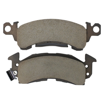 Quality-Built Quality-Built Premium Ceramic Brake Pads w/ Hardware 1001-0052C