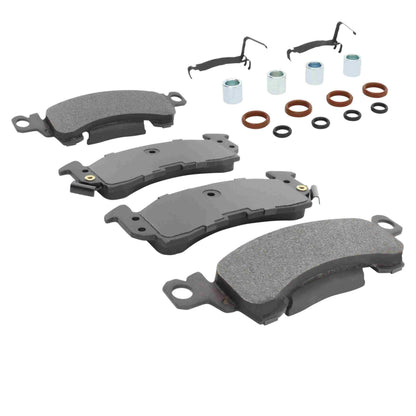 Quality-Built Quality-Built Premium Semi-Metallic Brake Pads w/ Hardware 1001-0052M