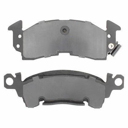 Quality-Built Quality-Built Premium Semi-Metallic Brake Pads w/ Hardware 1001-0052M