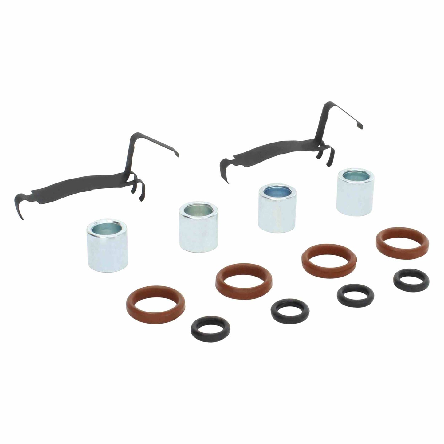 Quality-Built Quality-Built Premium Semi-Metallic Brake Pads w/ Hardware 1001-0052M