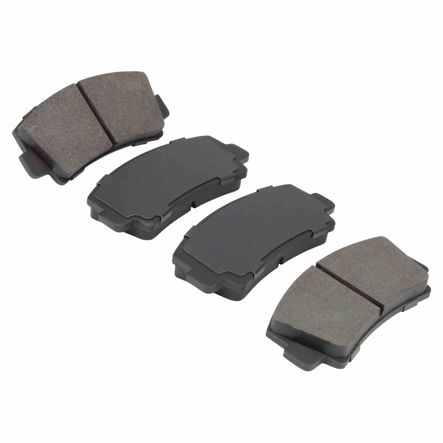 Quality-Built Quality-Built Premium Ceramic Brake Pads 1001-0076C