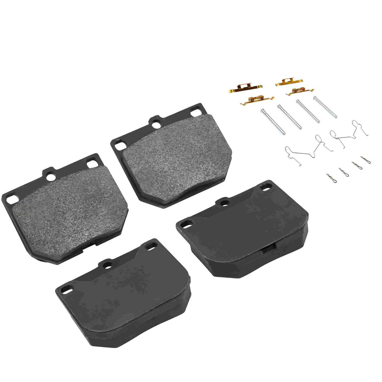 Quality-Built Quality-Built Premium Ceramic Brake Pads w/ Hardware 1001-0114C
