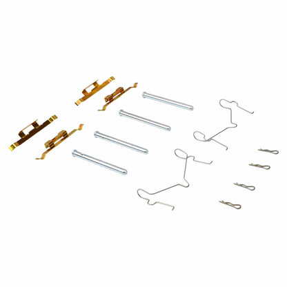 Quality-Built Quality-Built Premium Semi-Metallic Brake Pads w/ Hardware 1001-0114M