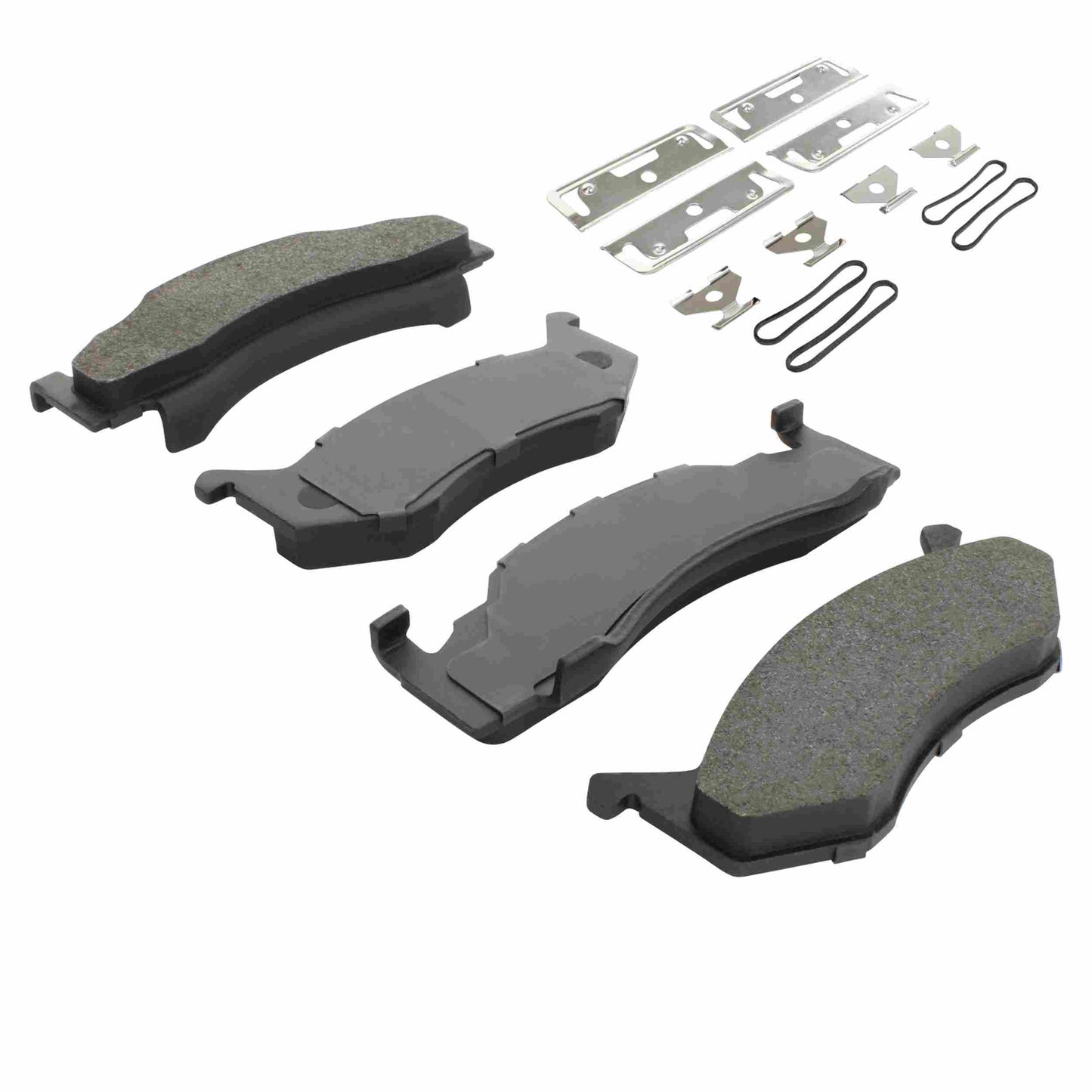 Quality-Built Quality-Built Premium Ceramic Brake Pads w/ Hardware 1001-0123C