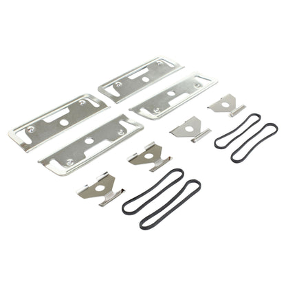Quality-Built Quality-Built Premium Ceramic Brake Pads w/ Hardware 1001-0123C