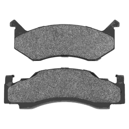 Quality-Built Quality-Built Premium Semi-Metallic Brake Pads w/ Hardware 1001-0123M