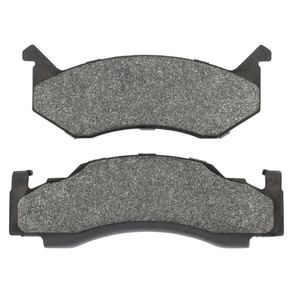 Quality-Built Quality-Built Premium Semi-Metallic Brake Pads w/ Hardware 1001-0123M
