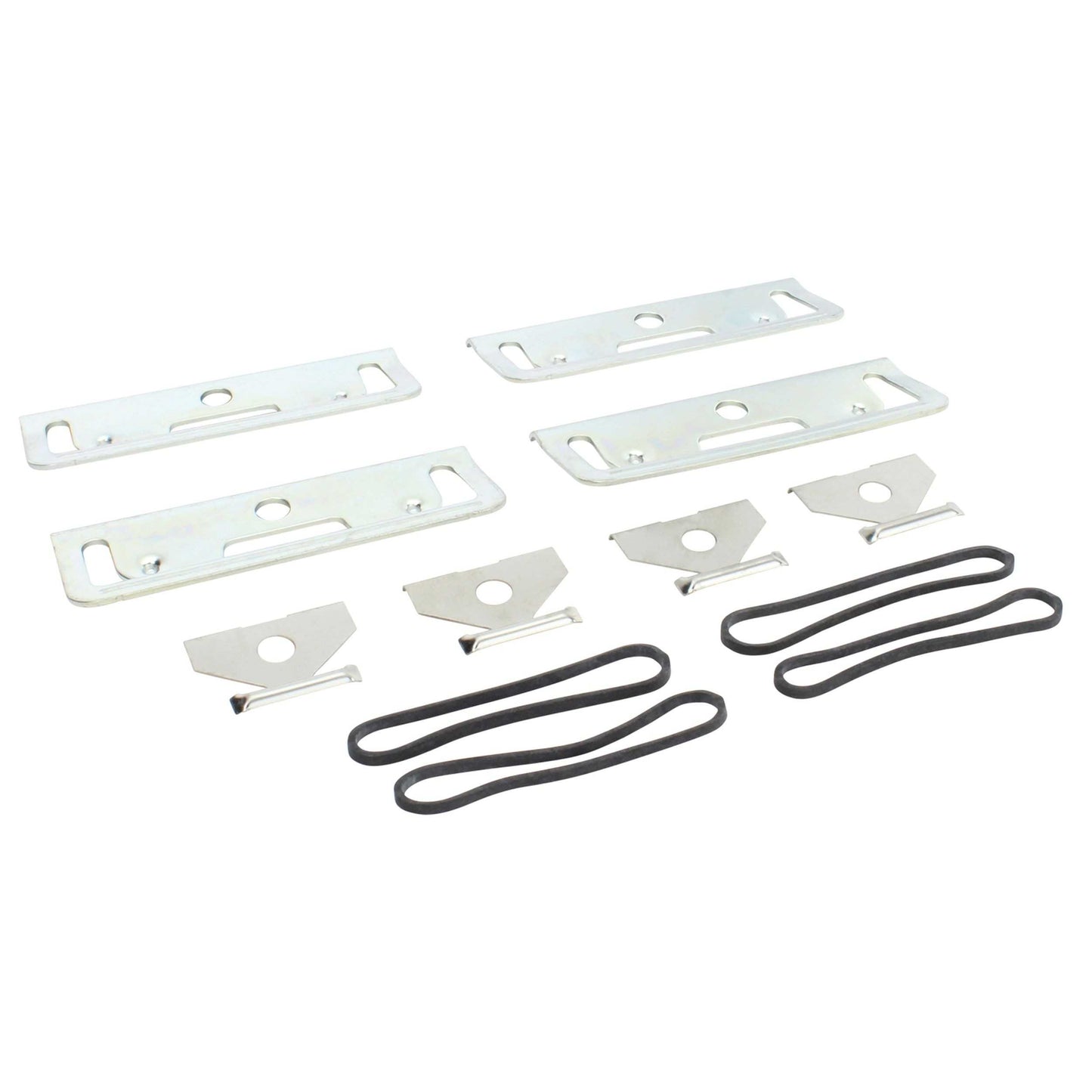 Quality-Built Quality-Built Premium Semi-Metallic Brake Pads w/ Hardware 1001-0123M
