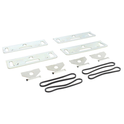 Quality-Built Quality-Built Premium Semi-Metallic Brake Pads w/ Hardware 1001-0123M