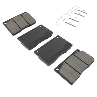 Quality-Built Quality-Built Premium Semi-Metallic Brake Pads w/ Hardware 1001-0135M