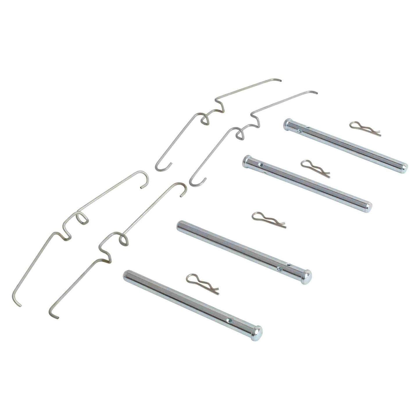 Quality-Built Quality-Built Premium Semi-Metallic Brake Pads w/ Hardware 1001-0135M