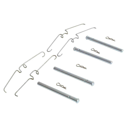 Quality-Built Quality-Built Premium Semi-Metallic Brake Pads w/ Hardware 1001-0135M