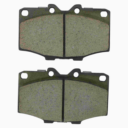 Quality-Built Quality-Built Premium Ceramic Brake Pads w/ Hardware 1001-0137AC