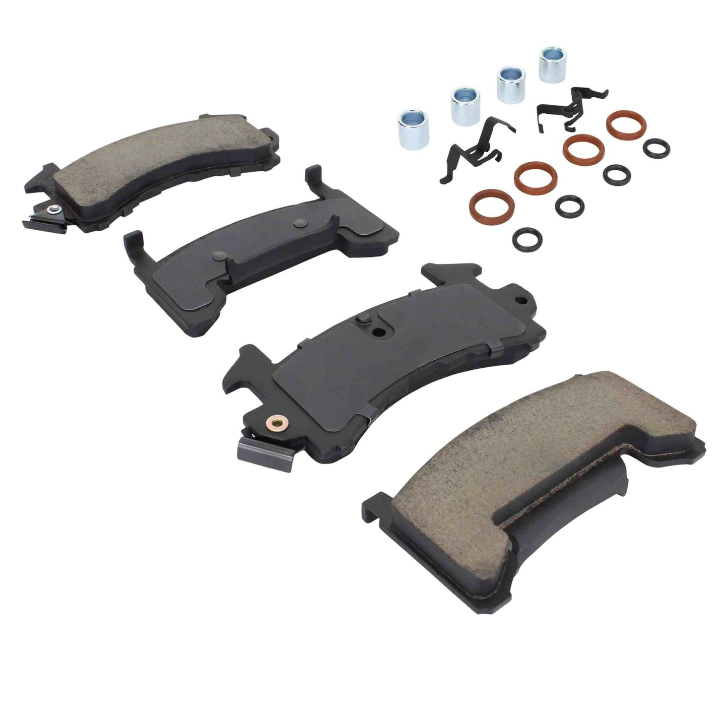Quality-Built Quality-Built Premium Ceramic Brake Pads w/ Hardware 1001-0154C