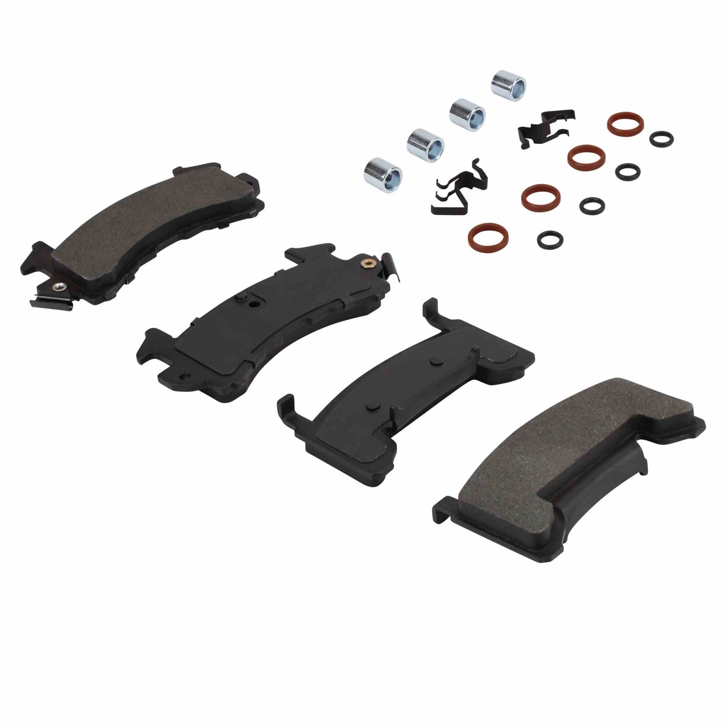 Quality-Built Quality-Built Premium Semi-Metallic Brake Pads w/ Hardware 1001-0154M