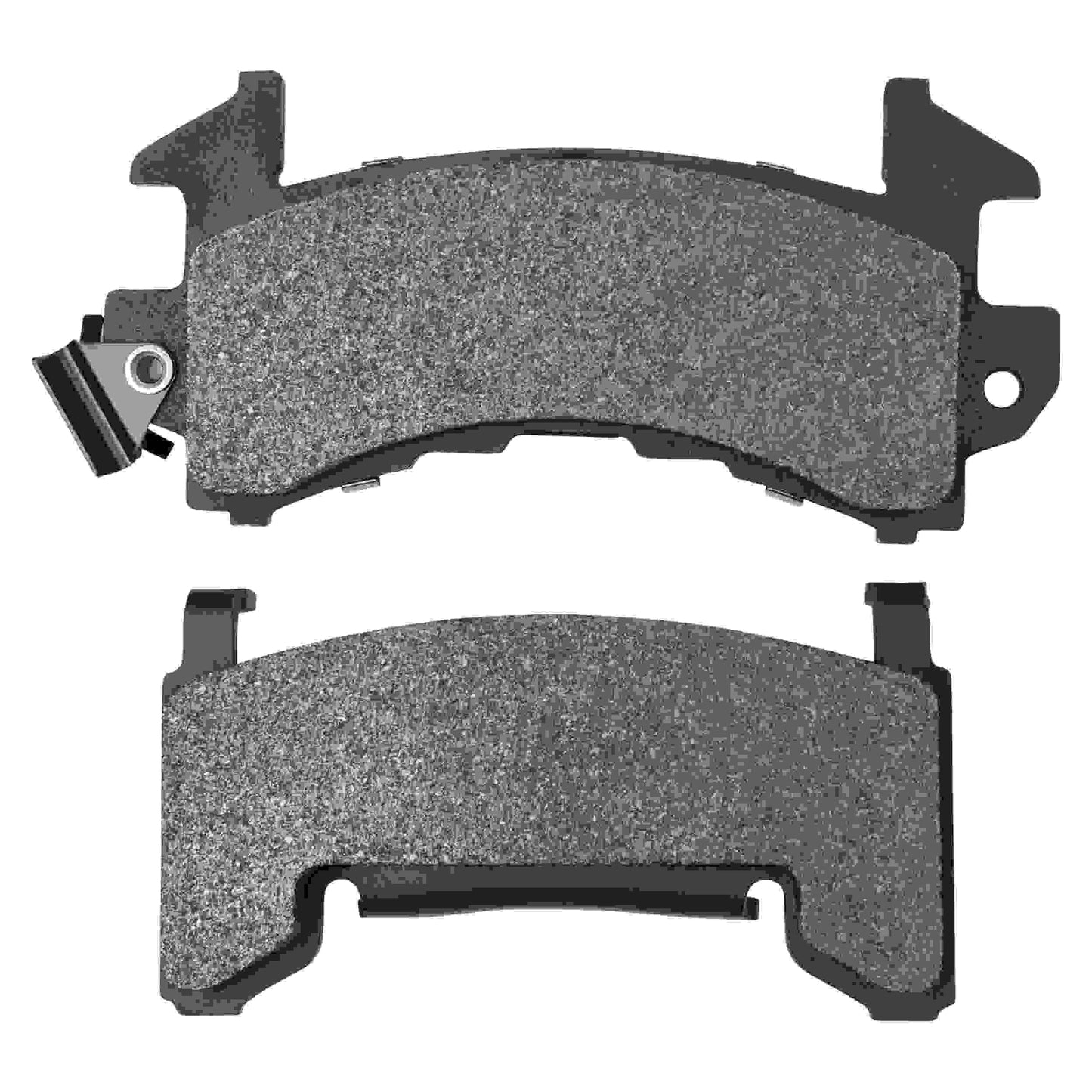 Quality-Built Quality-Built Premium Semi-Metallic Brake Pads w/ Hardware 1001-0154M