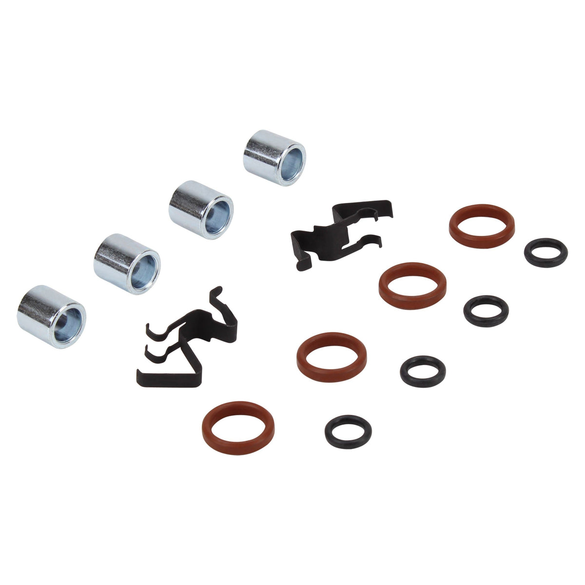 Quality-Built Quality-Built Premium Semi-Metallic Brake Pads w/ Hardware 1001-0154M