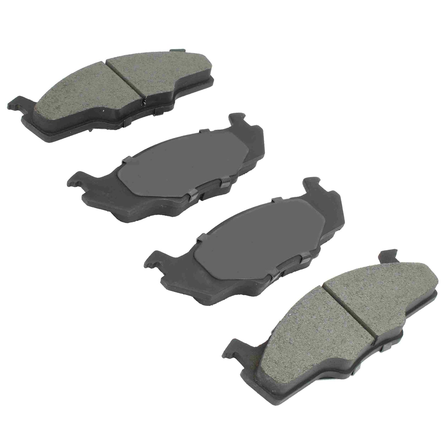 Quality-Built Quality-Built Premium Semi-Metallic Brake Pads 1001-0158M
