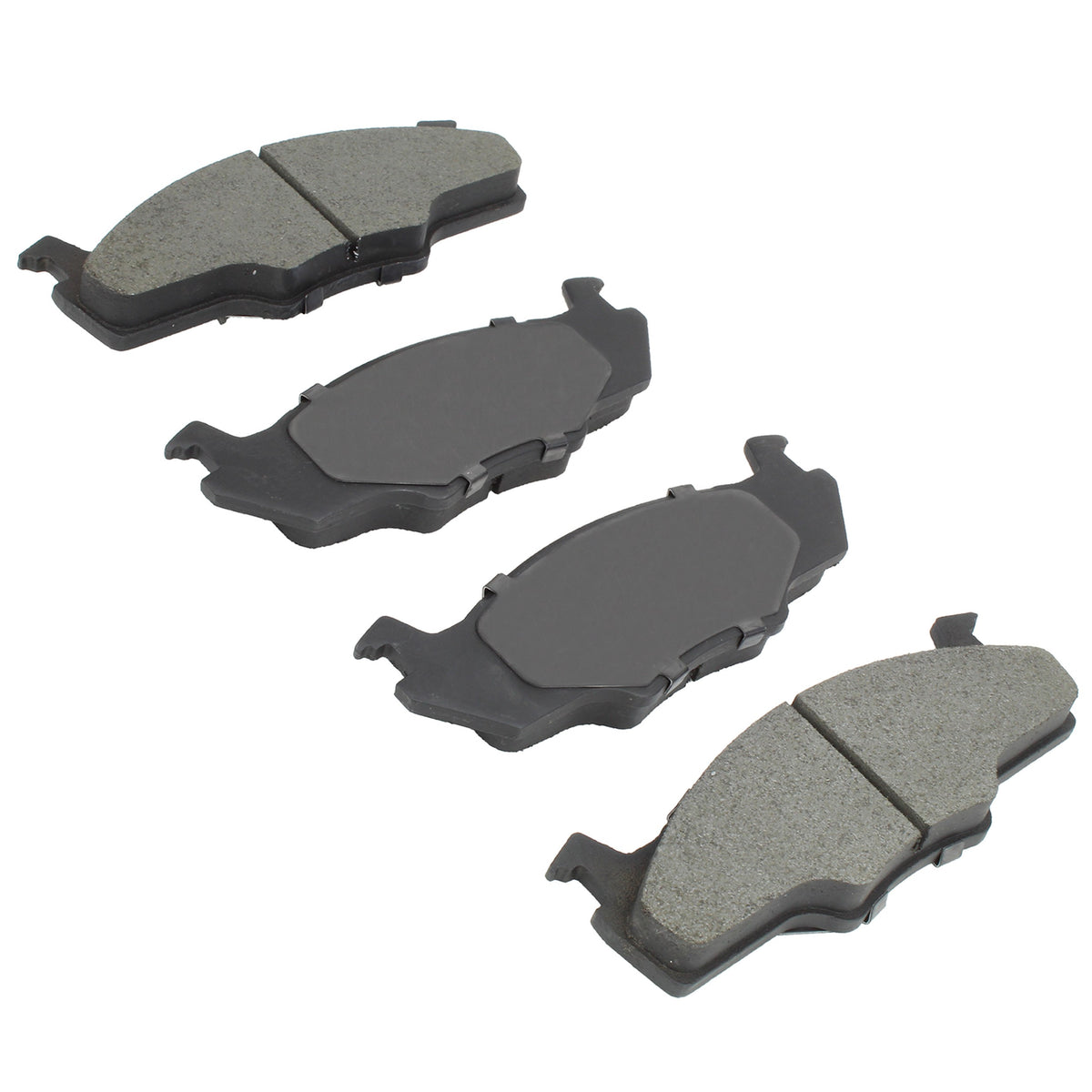 Quality-Built Quality-Built Premium Semi-Metallic Brake Pads 1001-0158M