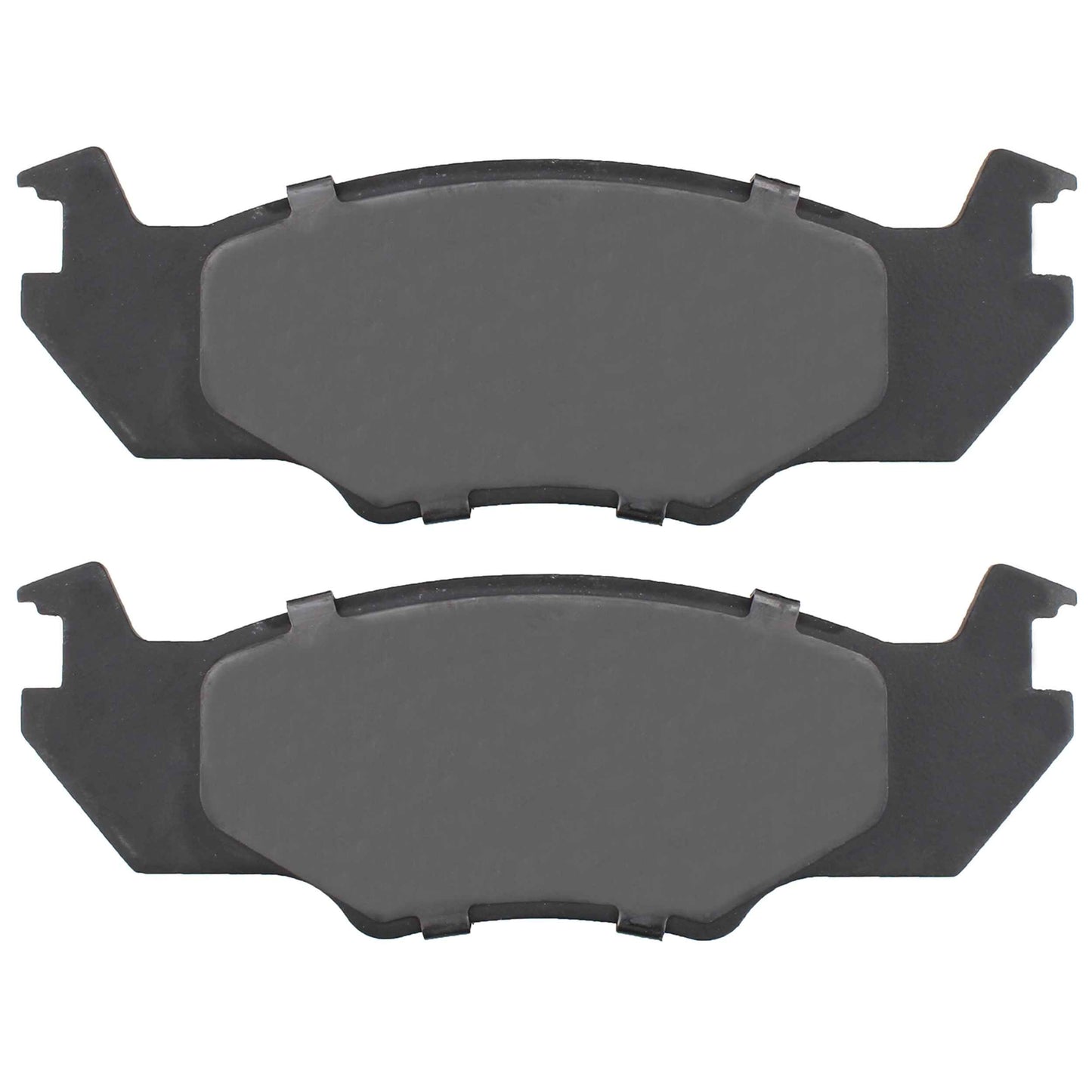 Quality-Built Quality-Built Premium Semi-Metallic Brake Pads 1001-0158M