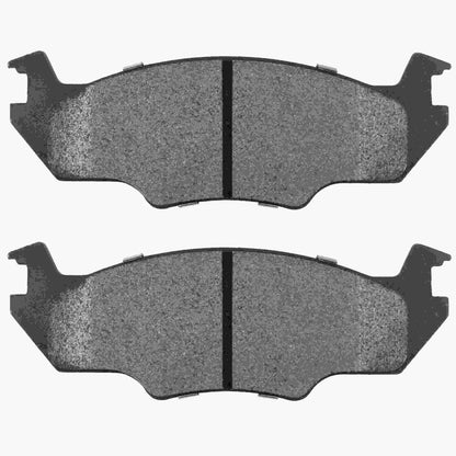 Quality-Built Quality-Built Premium Semi-Metallic Brake Pads 1001-0158M