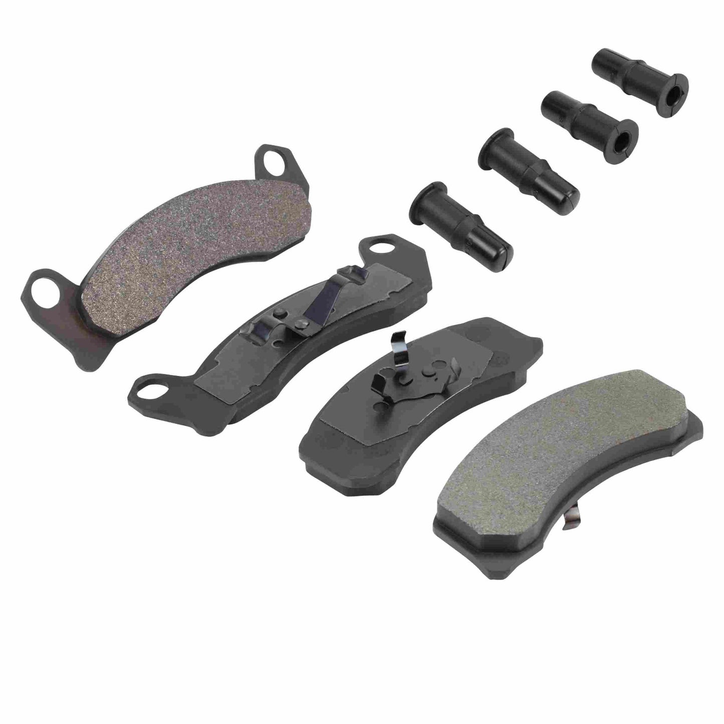 Quality-Built Quality-Built Premium Semi-Metallic Brake Pads w/ Hardware 1001-0199M