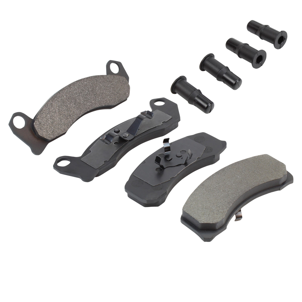 Quality-Built Quality-Built Premium Semi-Metallic Brake Pads w/ Hardware 1001-0199M