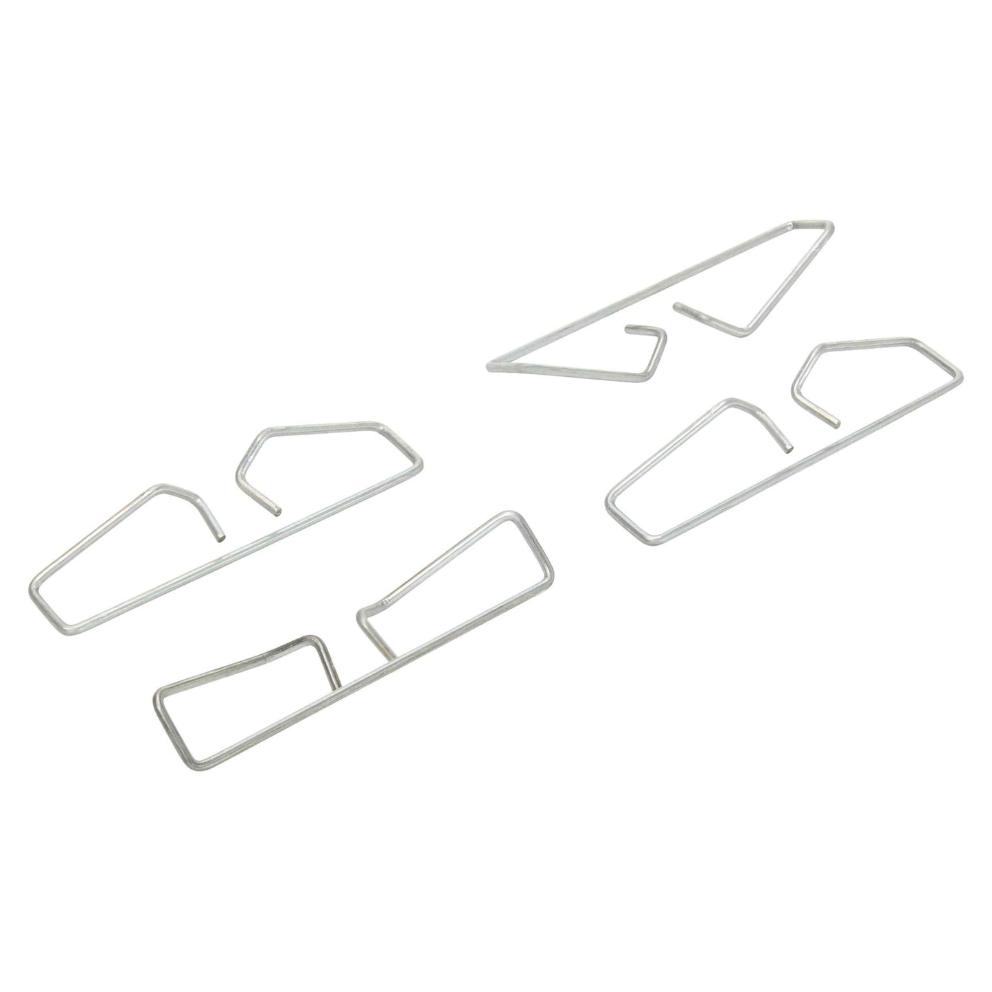 Quality-Built Quality-Built Premium Semi-Metallic Brake Pads w/ Hardware 1001-0203M