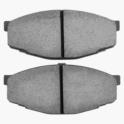 Quality-Built Quality-Built Premium Ceramic Brake Pads w/ Hardware 1001-0207C
