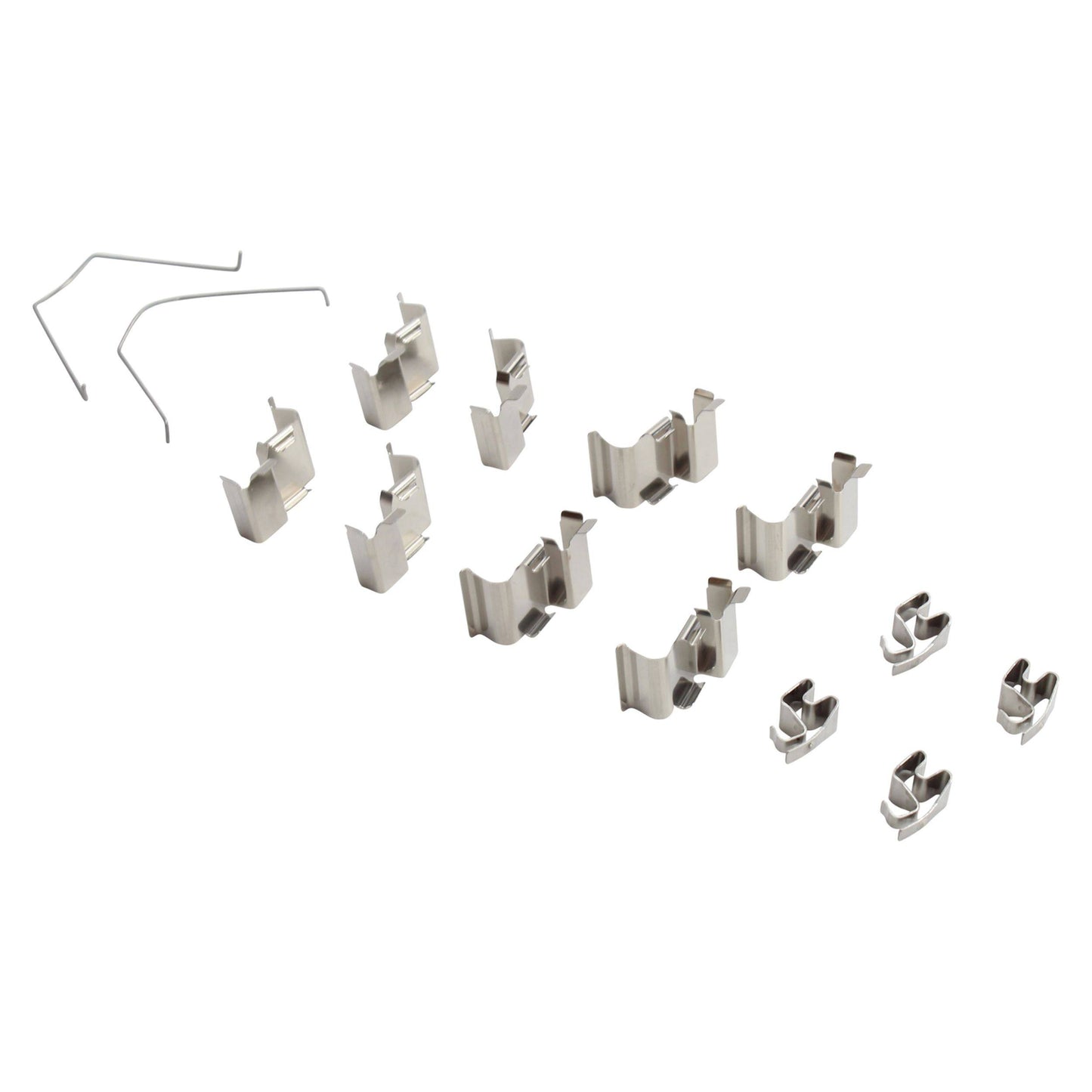 Quality-Built Quality-Built Premium Ceramic Brake Pads w/ Hardware 1001-0207C