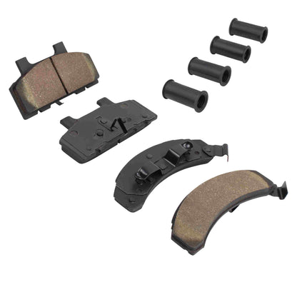 Quality-Built Quality-Built Premium Ceramic Brake Pads w/ Hardware 1001-0215C