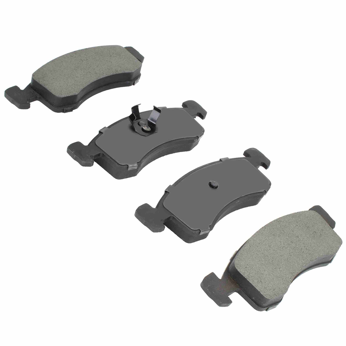 Quality-Built Quality-Built Premium Semi-Metallic Brake Pads 1001-0220M