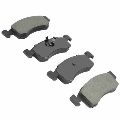 Quality-Built Quality-Built Premium Semi-Metallic Brake Pads 1001-0220M