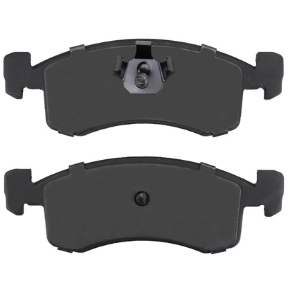 Quality-Built Quality-Built Premium Semi-Metallic Brake Pads 1001-0220M