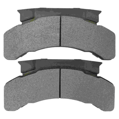 Quality-Built Quality-Built Premium Semi-Metallic Brake Pads w/ Hardware 1001-0224M