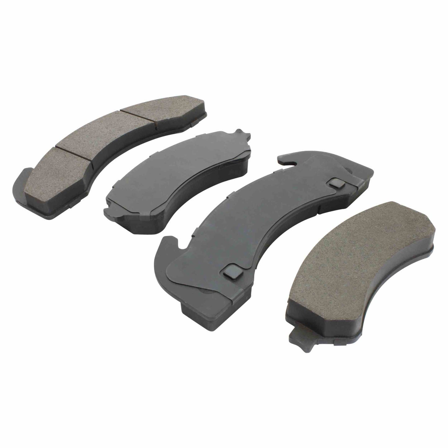 Quality-Built Quality-Built Premium Semi-Metallic Brake Pads 1001-0225M