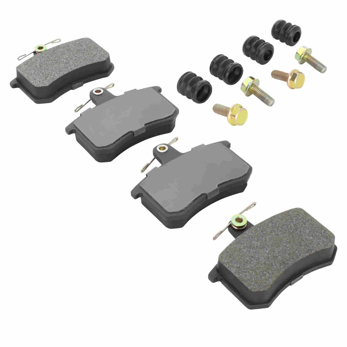 Quality-Built Quality-Built Premium Ceramic Brake Pads w/ Hardware 1001-0228C