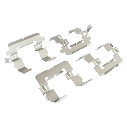 Quality-Built Quality-Built Premium Semi-Metallic Brake Pads 1001-0236M