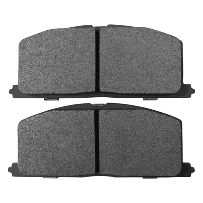 Quality-Built Quality-Built Premium Ceramic Brake Pads w/ Hardware 1001-0242C