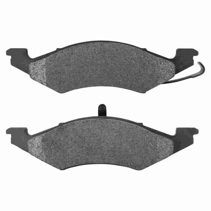 Quality-Built Quality-Built Premium Semi-Metallic Brake Pads w/ Hardware 1001-0257M